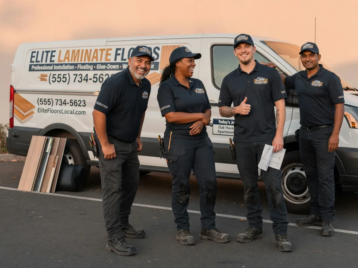 Laminate flooring installation company in Lake Como, FL
